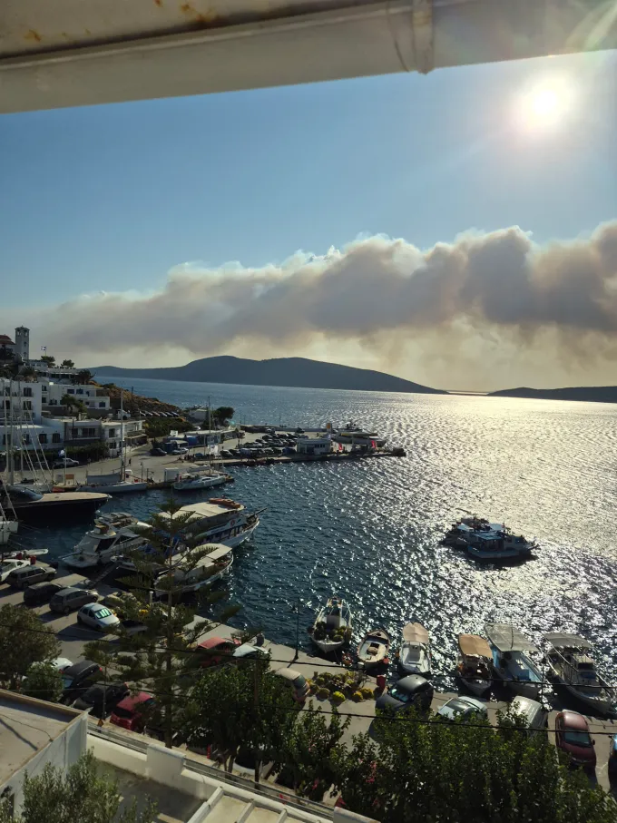φωτιά σκύρος