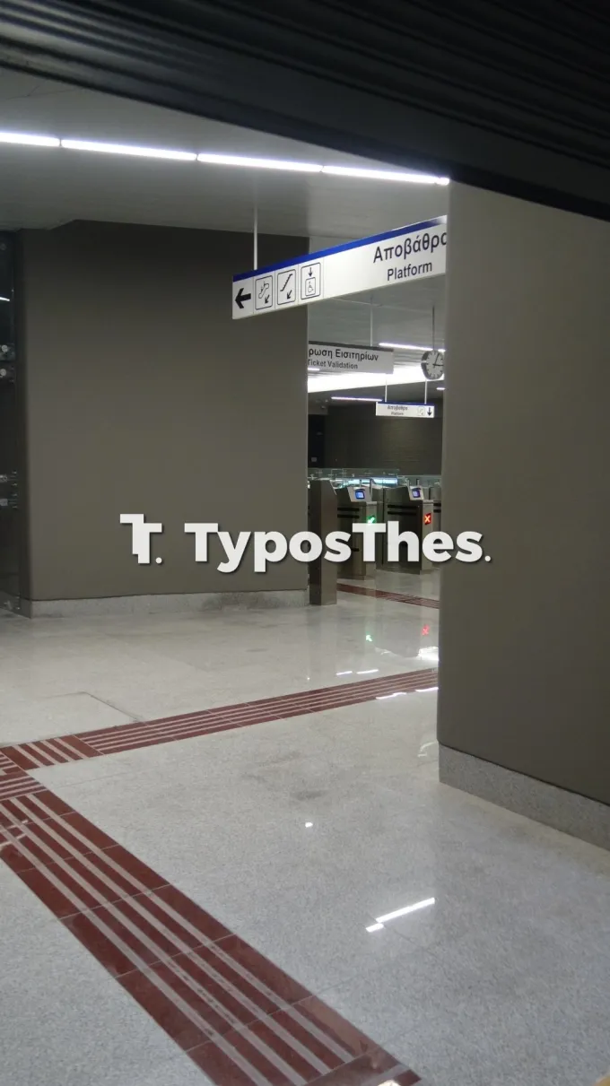 Σταθμός Μετρό Νομαρχία