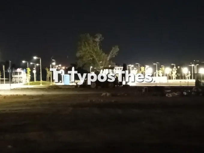 Ο Σταθμός Μίκρα του Μετρό Θεσσαλονίκης λίγες ημέρες πριν την παράδοση του έργου