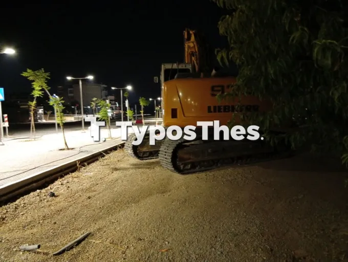 Ο Σταθμός Μίκρα του Μετρό Θεσσαλονίκης λίγες ημέρες πριν την παράδοση του έργου
