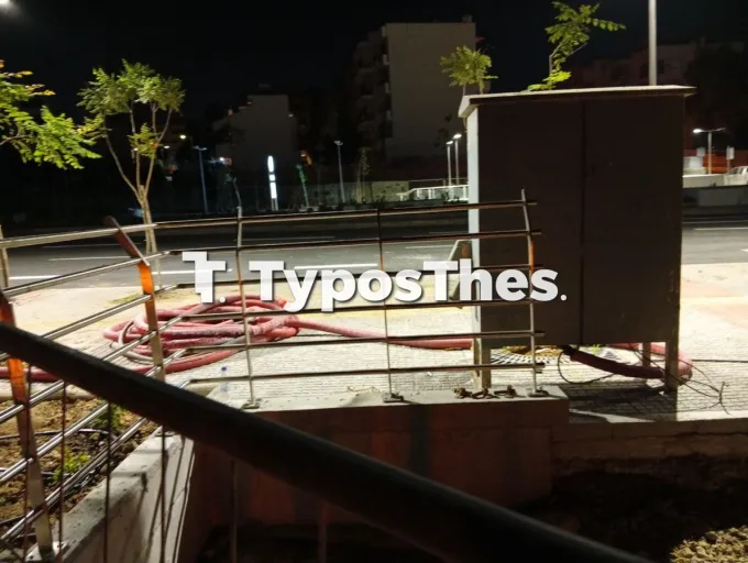 Ο Σταθμός Μίκρα του Μετρό Θεσσαλονίκης λίγες ημέρες πριν την παράδοση του έργου