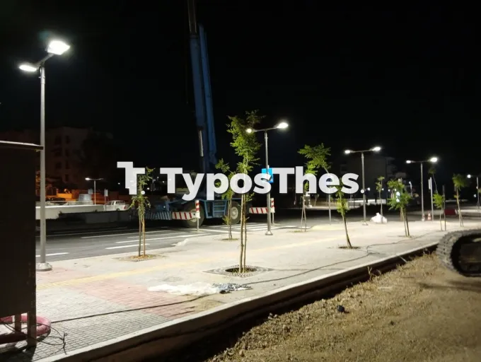 Ο Σταθμός Μίκρα του Μετρό Θεσσαλονίκης λίγες ημέρες πριν την παράδοση του έργου