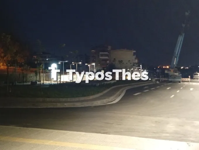 Ο Σταθμός Μίκρα του Μετρό Θεσσαλονίκης λίγες ημέρες πριν την παράδοση του έργου