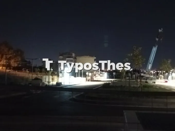 Ο Σταθμός Μίκρα του Μετρό Θεσσαλονίκης λίγες ημέρες πριν την παράδοση του έργου
