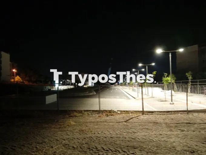 Ο Σταθμός Μίκρα του Μετρό Θεσσαλονίκης λίγες ημέρες πριν την παράδοση του έργου