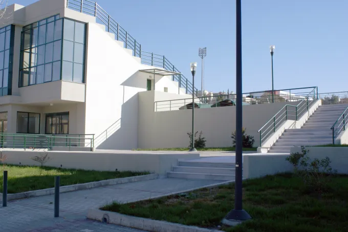 αθλητικοί χώροι