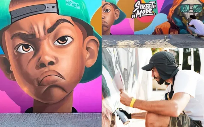 Εικόνες από το Street Mode Festival