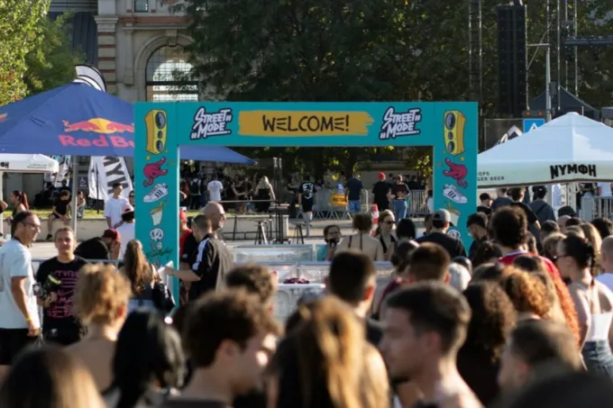 Εικόνες από το Street Mode Festival