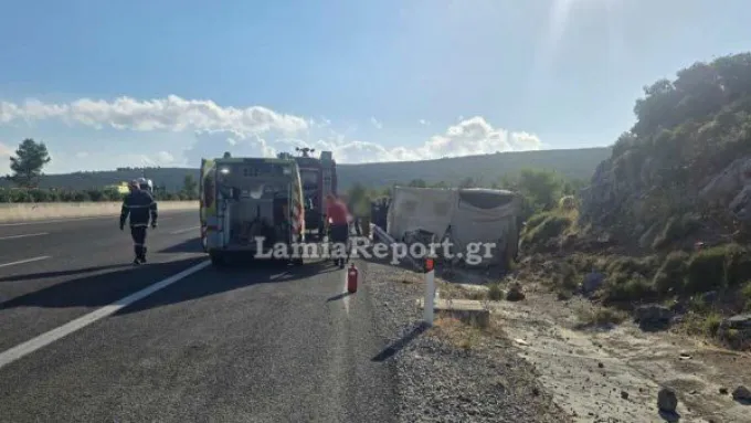 τροχαίο φορτηγό