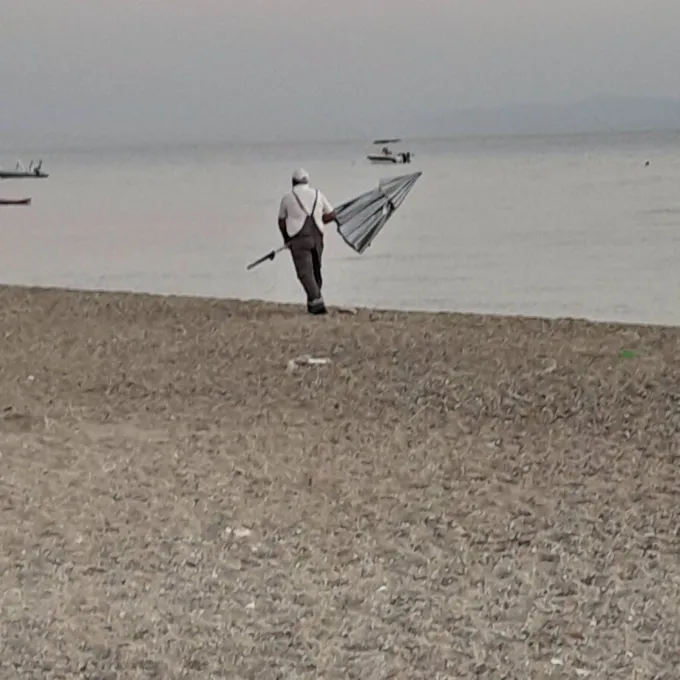 Χαλκιδική ομπρέλες