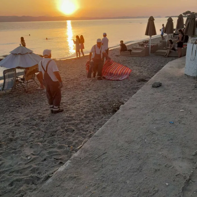 Χαλκιδική ομπρέλες