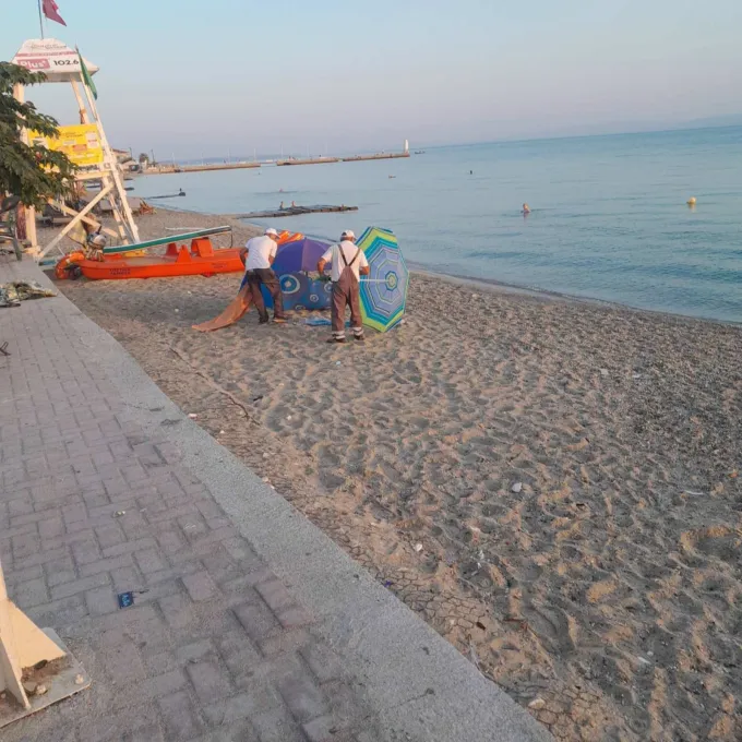 Χαλκιδική ομπρέλες