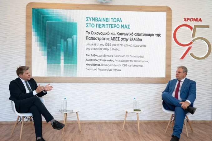 Παπαστράτος ΔΕΘ