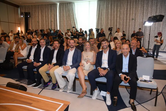 Εκδήλωση για την παρουσίαση της στρατηγικής συνεργασίας της Allwyn Hellas με την Euroleague Basketball