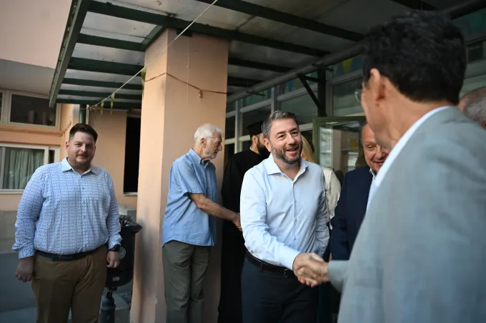 Androulakis Aggeloudis Agiasmos
