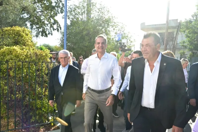 Mitsotakis agiasmos