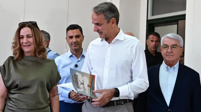 Mitsotakis agiasmos