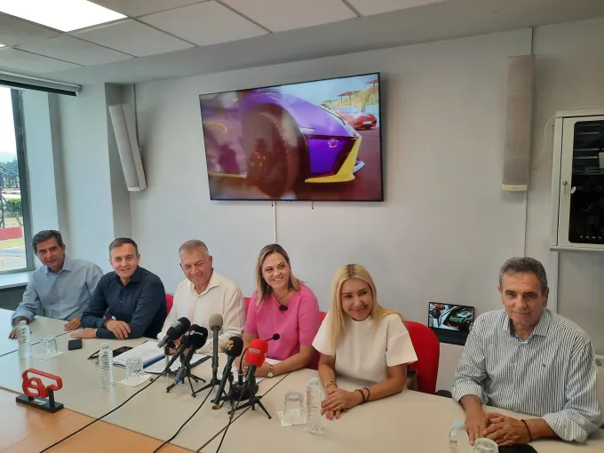 Αυτοκινητοδρόμιο Σερρών