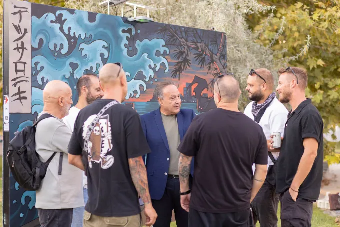 Στέλιος Αγγελούδης - Street art