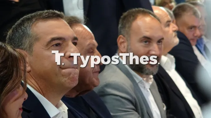 Παρουσίαση του προγράμματος της ΕΛΑΣ από τον Αλέξη Τσίπρα