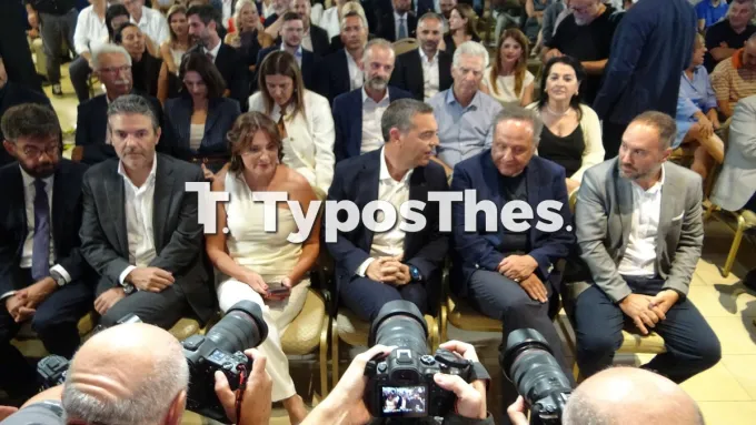 Παρουσίαση του προγράμματος της ΕΛΑΣ από τον Αλέξη Τσίπρα