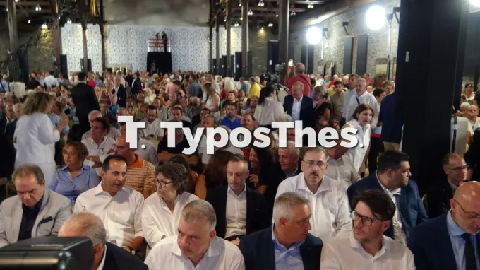 Παρουσίαση του προγράμματος της ΕΛΑΣ από τον Αλέξη Τσίπρα