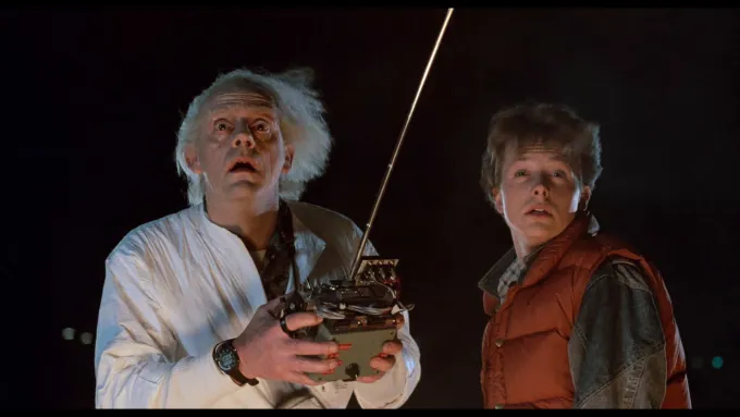 back to the future