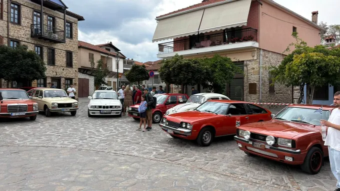 ιστορικό ράλι χαλκιδικής