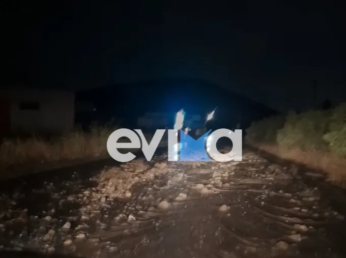 κακοκαιρία στην Εύβοια