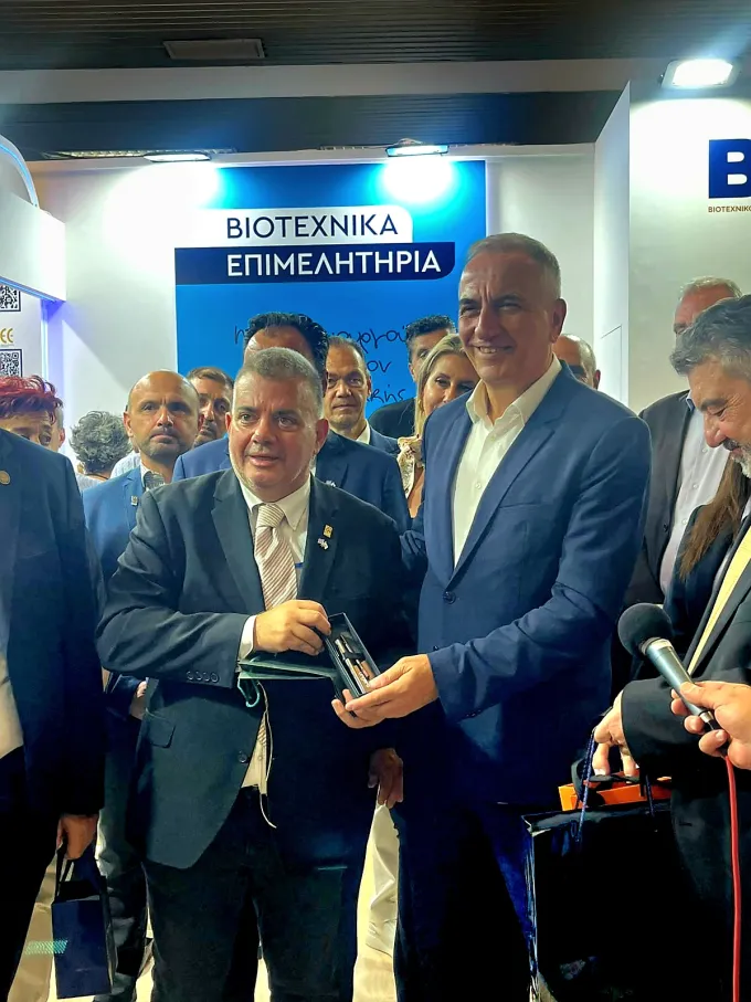 Καλαφάτης ΔΕΘ