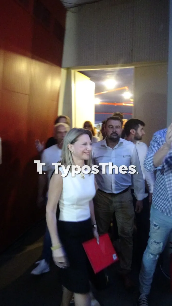 Μαρία Καρυστιανού στην 90ή ΔΕΘ