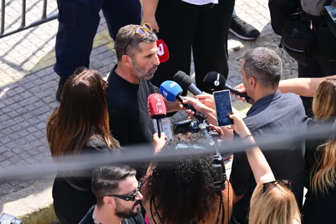 Κηδεία Μαζωνάκη