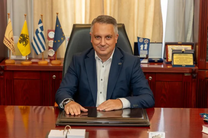 Κυριάκος Μερελής, πρόεδρος του Επαγγελματικού Επιμελητηρίου Θεσσαλονίκης