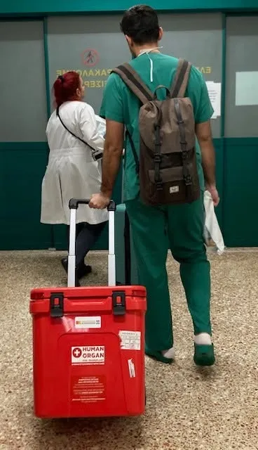 Χειρουργείο και δωρεά οργάνων