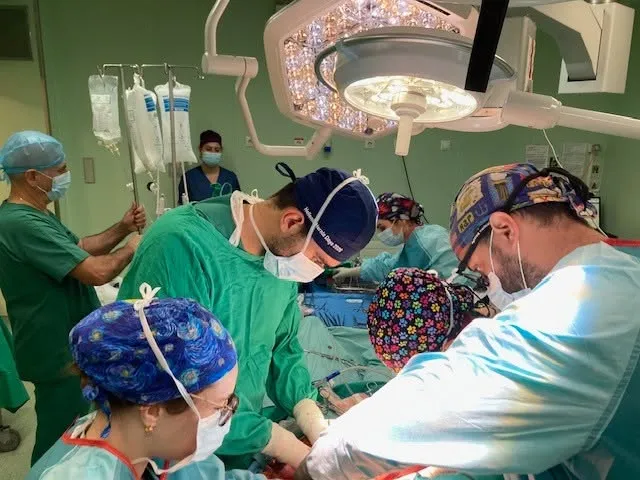 Χειρουργείο και δωρεά οργάνων