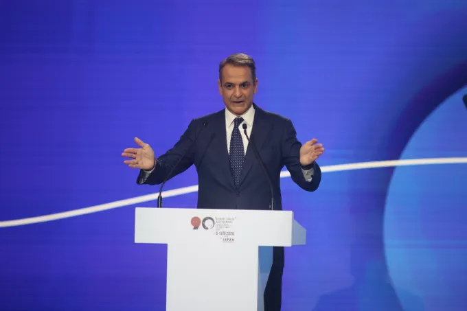 Ομιλία του Κυριάκου Μητσοτάκη στην 90ή ΔΕΘ