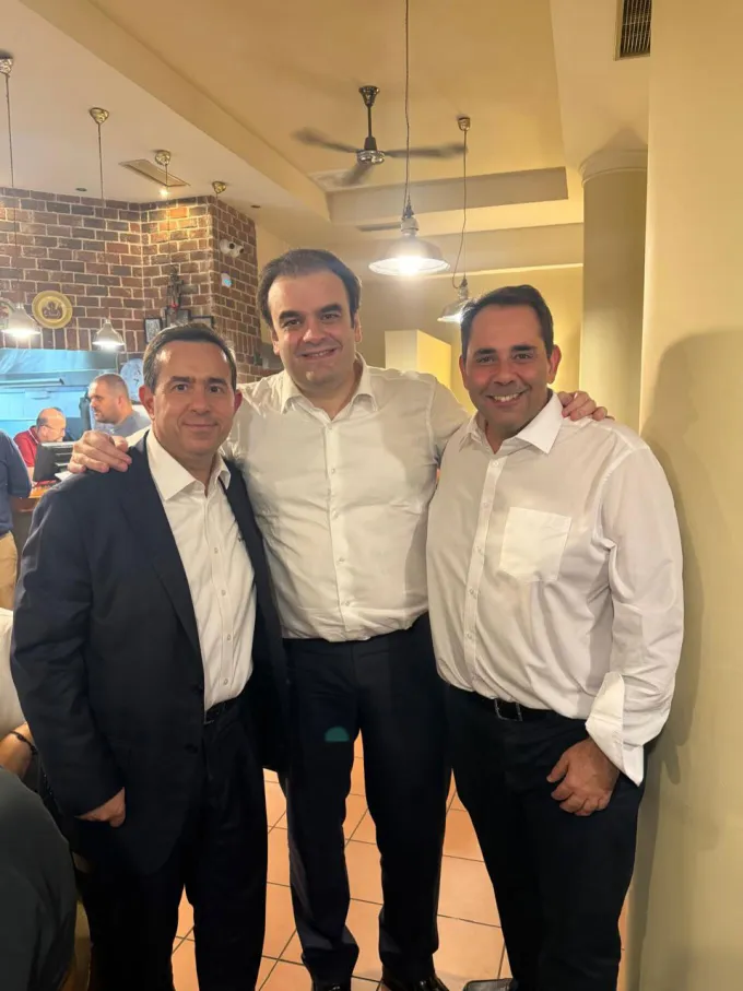 Τραπέζι Πιερρακάκη σε βουλευτές στη Θεσσαλονίκη