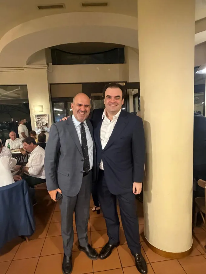 Τραπέζι Πιερρακάκη σε βουλευτές στη Θεσσαλονίκη