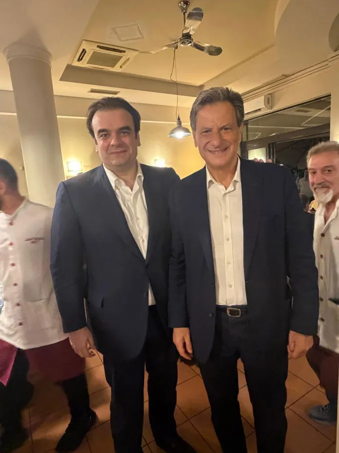 Τραπέζι Πιερρακάκη σε βουλευτές στη Θεσσαλονίκη