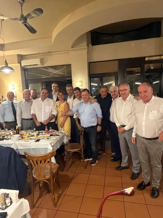Τραπέζι Πιερρακάκη σε βουλευτές στη Θεσσαλονίκη