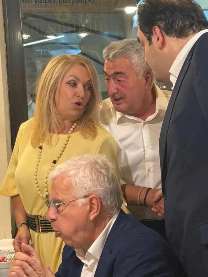 Τραπέζι Πιερρακάκη σε βουλευτές στη Θεσσαλονίκη