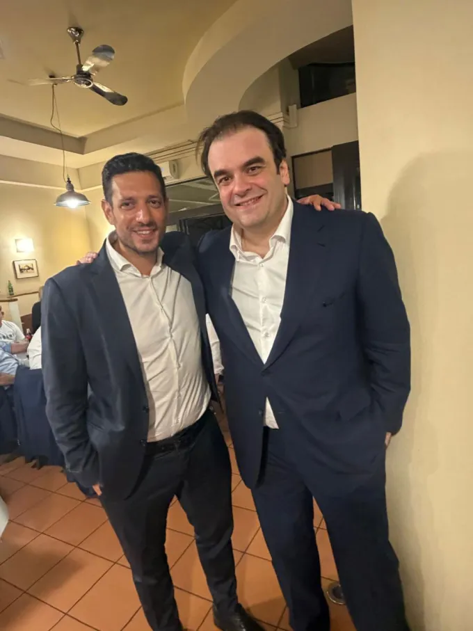 Τραπέζι Πιερρακάκη σε βουλευτές στη Θεσσαλονίκη