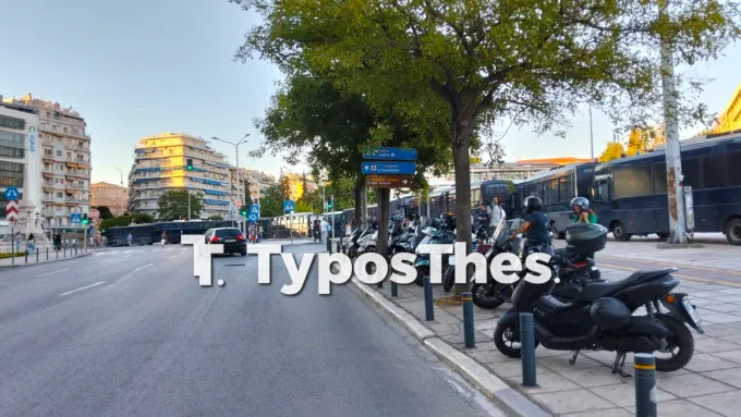 κλειστοί δρόμοι - πορείες ΔΕΘ