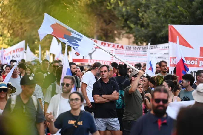 πορείες ΔΕΘ