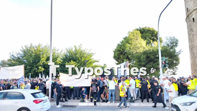 Συγκέντρωση στελεχών των Σωμάτων Ασφαλείας πριν την 90η ΔΕΘ
