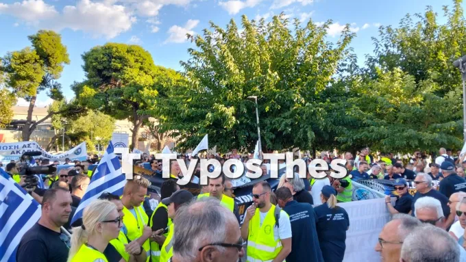 Συγκέντρωση στελεχών των Σωμάτων Ασφαλείας πριν την 90η ΔΕΘ