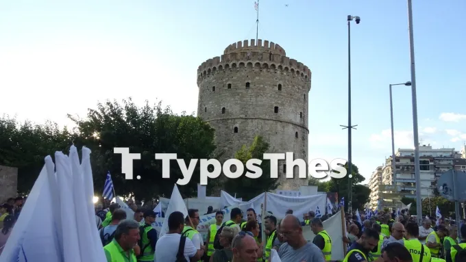 Συγκέντρωση στελεχών των Σωμάτων Ασφαλείας πριν την 90η ΔΕΘ
