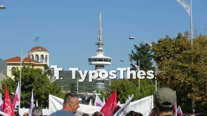 Συγκέντρωση του ΠΑΜΕ στη ΔΕΘ