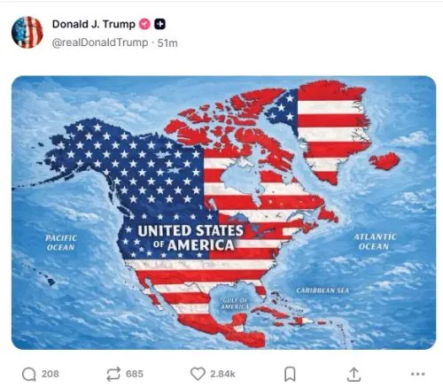 trump xartis