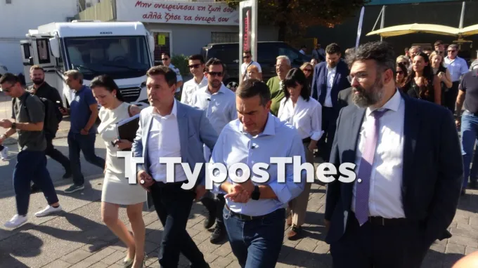 Ο Αλέξης Τσίπρας στην 90ή ΔΕΘ